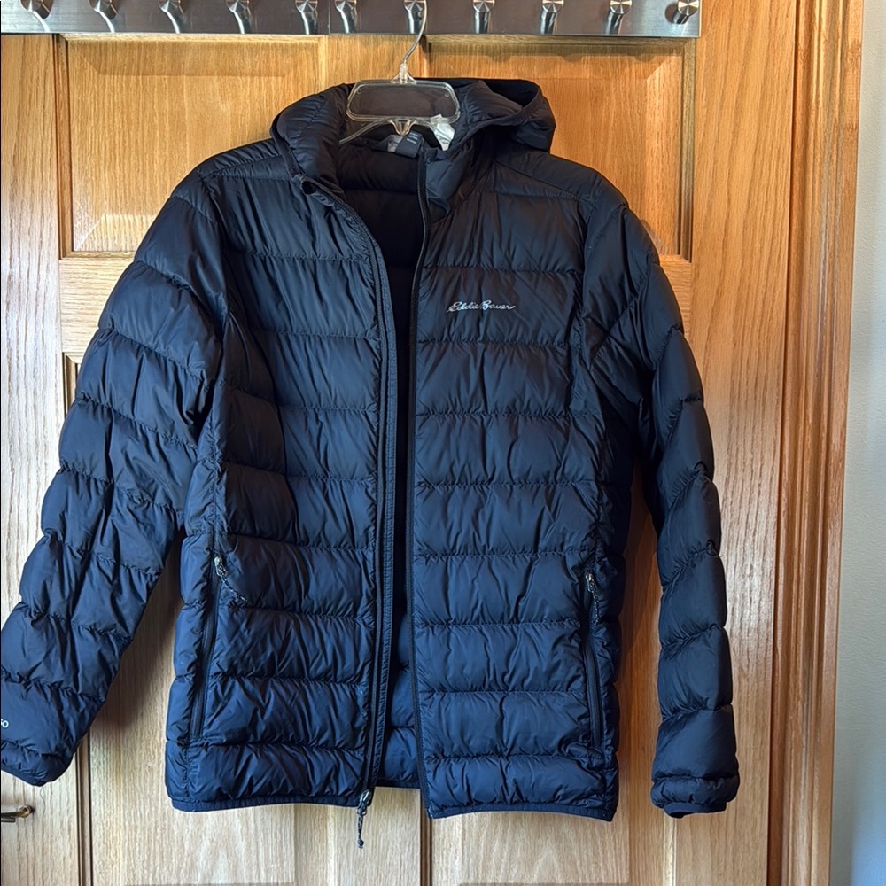 Eddie Bauer Midnight Quilted Jacket